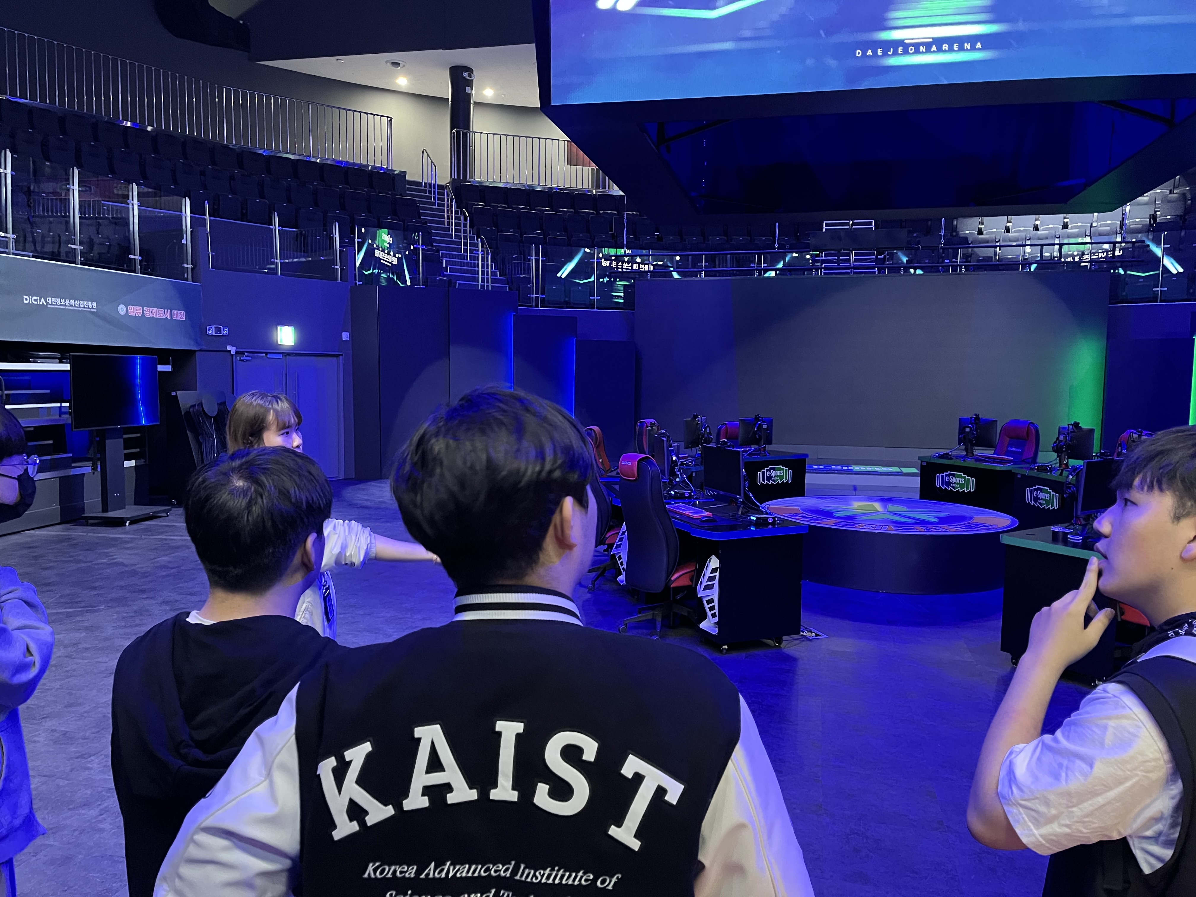 [투어] KAIST OPTeamus 이스포츠 동아리 투어 